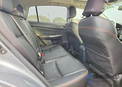 2016 Subaru Crosstrek Limited z USA, uszkodzony, nr VIN JF2GPALC6G8238843